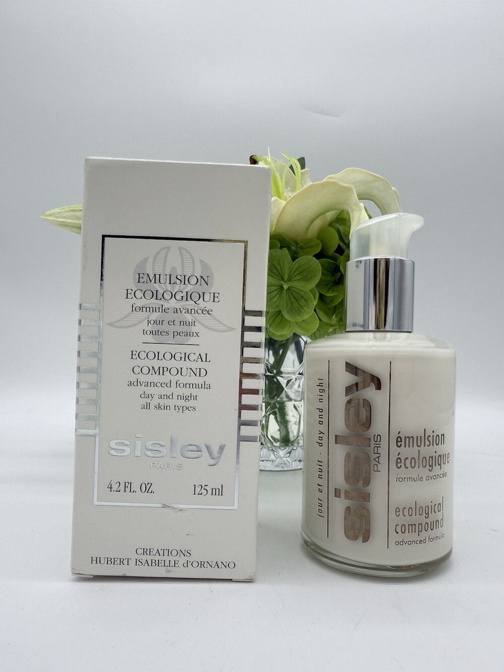 Sisley Ecological Compound Emulsion 4.2oz/125ml Open Box - Picture 1 of 2